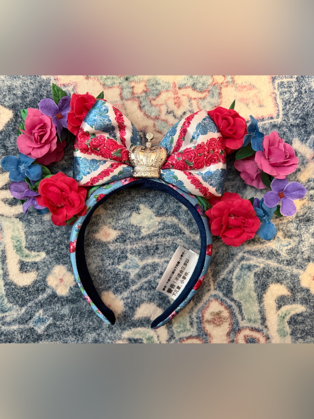 Walt Disney World Epcot UK Minnie ears